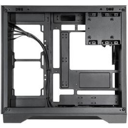 Chieftec GM-30B-M-OP Caja Cubo mATX Negra con Ventana de Cristal Templado para Gaming