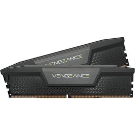 Memoria RAM - CORSAIR - Vengeance DDR5 RAM 64GB (2x32GB) 6400MHz CL32 Compatible con Intel XMP iCUE - Negro (CMK64GX5M2B6400C32) Precio: 329.5000005. SKU: B1JBLW2ENT