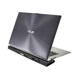Asus HZ-3 Docking Station USB 3.0 con HDMI, DVI-I, Gigabit Ethernet, Audio y 4 Puertos USB 3.0 para Doble Monitor 2048x1152