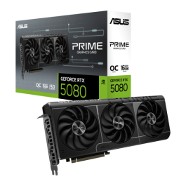 ASUS Prime -RTX5080-O16G NVIDIA GeForce RTX 5080 16 GB GDDR7 ASUS Prime -RTX5080-O16G NVIDIA GeForce RTX 5080 16 GB GDDR7