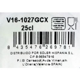 Duralex Vaso 25 cl Verde Picardie (24 Unidades)