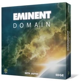 Edge Entertainment Eminent Domain - Juego de Mesa de Estrategia, Pegi 14, 2-4 Jugadores, 45 Minutos