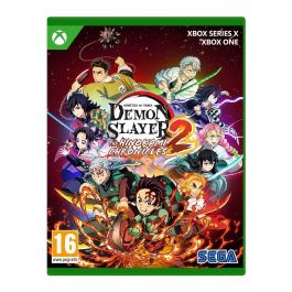 Videojuego Xbox One / Series X SEGA Demon Slayer - The Hinokami Chronicles 2