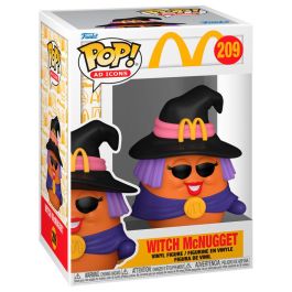 Funko POP! McDonalds Nugget Buddies Witch Figura de Vinilo de 9cm Precio: 15.49999957. SKU: B166DQSTWJ