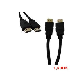 Logilink Cable HDMI Alta Velocidad 1.4 Macho-Macho 1,5m Cobre/Polietileno