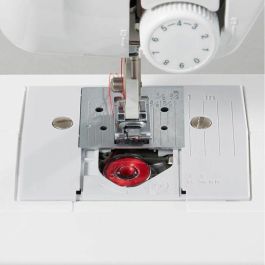 Brother KE14SVM1 Máquina de Coser Mecánica, 14 funciones, para todo tipo de telas, fácil de usar con protección para los dedos e iluminación LED