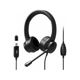 Port Designs Headphones/Headset Wired Head-Band USB Type-A Black Precio: 21.49999995. SKU: B1GFB64GAZ