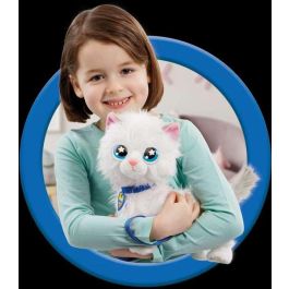 Peluche gatita mimi mimitos.acaríciala y empezará andar y maullar