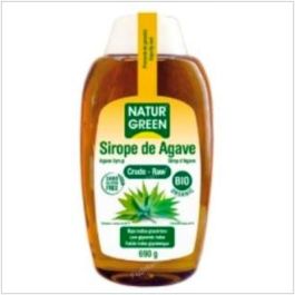 NATURGREEN Sirope de Agave Crudo Bio 500 ml 100% Vegetal Sin Lactosa Precio: 9.5900002. SKU: B18W5SSVZ8