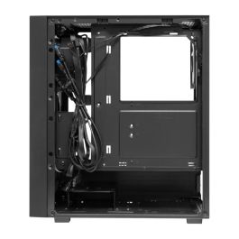 Unykach UK121805 Caja Gaming Revelat Mesh Compact ATX con Ventana Cristal Templado y 4 Ventiladores ARGB Preinstalados