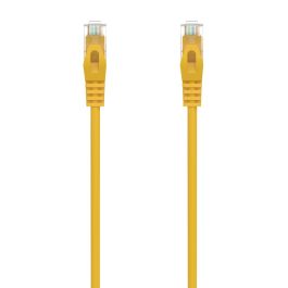 AISENS - CABLE DE RED LATIGUILLO RJ45 LSZH CAT.6A 500 MHZ UTP AWG24, AMARILLO, 0.5M Precio: 1.49999949. SKU: B19X9CLVFF