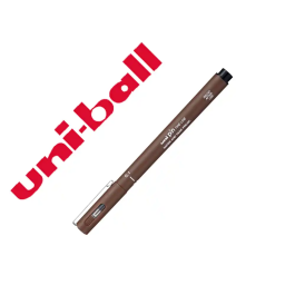 Uniball PIN Rotulador Calibrado Micrométrico Tinta Pigmentada Resistencia Agua Dibujo Profesional Artístico Escritura Trazo 0.5 mm Color Sepia Precio: 20.50000029. SKU: B16TWPN62W
