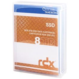 Overland-Tandberg 8887-RDX Cartucho RDX SSD 8TB Disco Extraíble Compatible RDX QuikStor