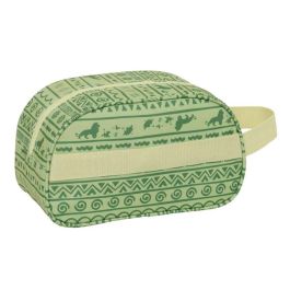 Neceser de Viaje Mufasa Verde Beige 26 x 15 x 12 cm