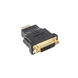 Lanberg Adaptador HDMI Macho a DVI-D Hembra Full HD 1080p Pines Dorados Negro ABS Precio: 4.88999962. SKU: S5604061