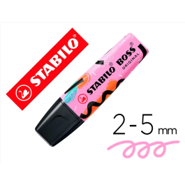 Stabilo Boss Original Rotulador fluorescente pastel by Ju Schnee Fucsia helado Precio: 14.95000012. SKU: B1HKLLQT2Z