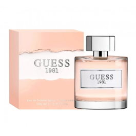 Guess Guess 1981 For Women Edt 100 mL Eau de Toilette Precio: 27.89000027. SKU: B1467ATDPG