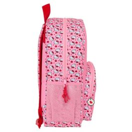 Safta Mochila Escolar Hello Kitty Adaptable a Carro 420x330x140 mm