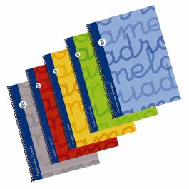 Cuaderno Lamela Multicolor Din A4 5 Piezas 80 Hojas Precio: 34.59000017. SKU: S8411404