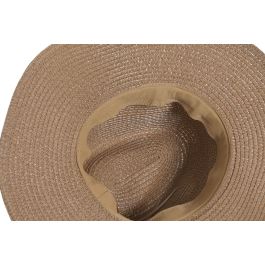 DKD Home Decor Bolso Mediterraneo Azul Coral Poliester Algodon 46 x 10 x 38 cm Set de 2 (4 Unidades)