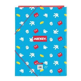 Carpeta Safta Gomas Folio Tres Solapas Mickey Mouse Fantastic 25x260x335 mm Carpeta Safta Gomas Folio Tres Solapas Mickey Mouse Fantastic 25x260x335 mm
