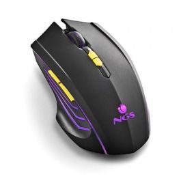 Ratón Gaming NGS GMX-200 Negro 3200 DPI (1 unidad) Precio: 16.50000044. SKU: B1BKH2XVYA
