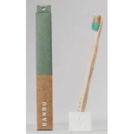Banbu Cepillo Dental Adulto Suave Verde. Precio: 5.0094. SKU: B17TY2LGTC