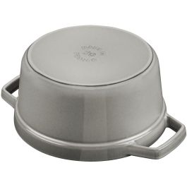 Staub La Cocotte Redonda Hierro Fundido 26cm Grafito-Gris