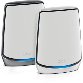 NETGEAR RBK852-100EUS Router/Extender Orbi WiFi 6 Mesh AX6000 Sistema Tribanda 350m² (2 Piezas)