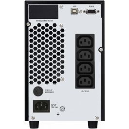 FSP Champ 2K Torre SAI Online Doble Conversión 2000VA 1800W Onda Sinusoidal Pura USB RS-232 3xSchuko
