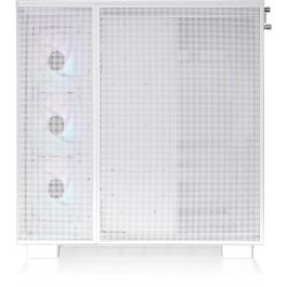 Thermaltake View 380 XL TG ARGB Midi Tower Blanca Caja de PC con Paneles de Cristal Templado y RGB