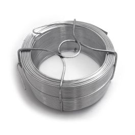 Filgraf Alambre zincado n° 6, acero, calibre 1,10 mm x 50 m