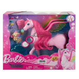 Barbie HLC40 Muñeca Pegase de Moda con Sonidos y Luces