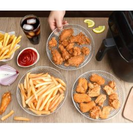 Inde Rejilla Red Airfryer Apilable 20 cm (12 Unidades)