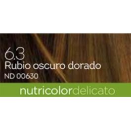 BIOKAP 6.30 Tinte Rubio Dorado Oscuro 140ml. Con ingredientes vegetales, nutre y repara el cabello, cubre canas. Precio: 12.50000059. SKU: B1JLNGN49T