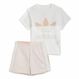 Conjunto Deportivo para Niños Adidas Trifolio Blanco Precio: 27.50000033. SKU: S6485710