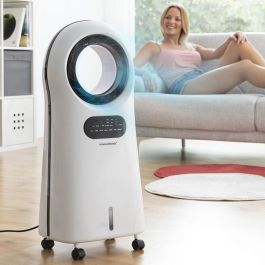 Climatizador Evaporativo Ionizador sin Aspas con LED Evareer InnovaGoods Precio: 106.99000048. SKU: V0103456