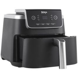 Ninja Freidora de Aire 4 en 1, 4.7L, 2000W, Apto para Congelados, Cesta Antiadherente, 6 Raciones, 4 Funciones Ninja Freidora de Aire 4 en 1, 4.7L, 2000W, Apto para Congelados, Cesta Antiadherente, 6 Raciones, 4 Funciones