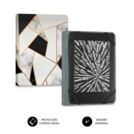SUBBLIM funda Clever Ebook Case 6" Marmol Negro Precio: 4.49999968. SKU: B13S5SY469