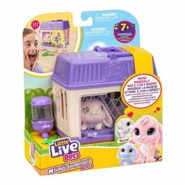 Little Live Pets Mascota Mini Mama Surprise: Juguete Interactivo con Sorpresa de Bebé, Alimenta a Mamá con Apio Precio: 27.98999951. SKU: B1H3JNWMCK