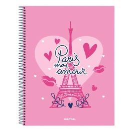 Cuaderno Espiral Safta Microperforado Din A4 Tapa Forrada 120 Hojas Cuadro 5 mm 60 gr Paris Precio: 7.58999967. SKU: B1J3M82GSR