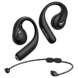 Anker Soundcore AeroFit Pro Auriculares Inalámbricos True Wireless Negro para Deporte y Uso Diario Precio: 179.94999968. SKU: B15D9MJPLZ