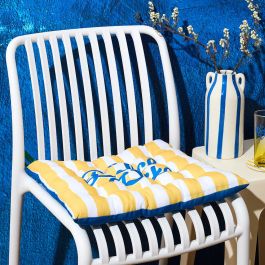 Home Deco Factory Cojín Silla Hidrófugo Dolce Vita 40x40 cm Poliéster