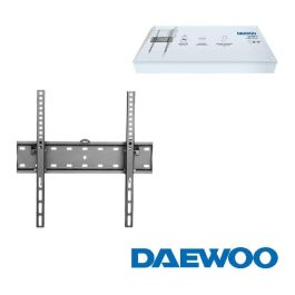 Daewoo Soporte Fijo para TV 32-55 Pulgadas con Inclinación de 12°, Carga 40 kg, Perfil 53 mm y Nivel Integrado Precio: 14.95000012. SKU: B1GLWZG6NT