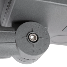 Farola LED Solar 150W 5000K Batería 15Ah Sensor Control Remoto IP65 HO-STR150W-SL04-CW