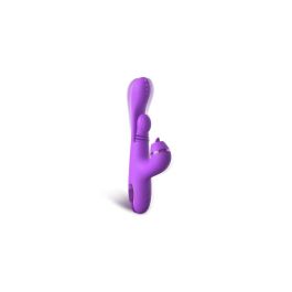 Vibrador Doble Estimulación Pipedream Fantasy for her Morado Púrpura