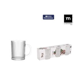 La Mediterranea Set de 3 Mugs "Tera" de 90 ml (24 Cajas) La Mediterranea Set de 3 Mugs "Tera" de 90 ml (24 Cajas)