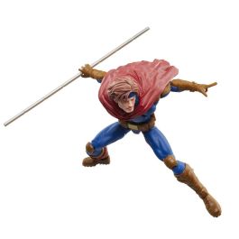 Hasbro Marvel Legends Series Patrulla-X Gambito Figura de Acción 15 cm - Cómics Age of Apocalypse - Articulada - con pieza Build-A-Figure Nemesis Hasbro Marvel Legends Series Patrulla-X Gambito Figura de Acción 15 cm - Cómics Age of Apocalypse - Articulada - con pieza Build-A-Figure Nemesis