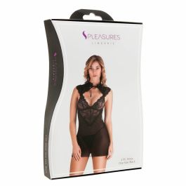 Vestido S Pleasures Negro (Talla única) Precio: 19.79000012. SKU: B1EM7FY8YC