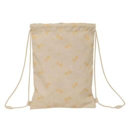 Bolsa Mochila con Cuerdas Safta Osito Beige 26 x 34 x 1 cm